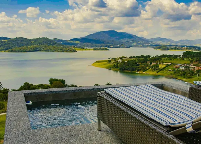 Cabanas Panorama - Vista Incrivel Na Represa De Braganca Paulista