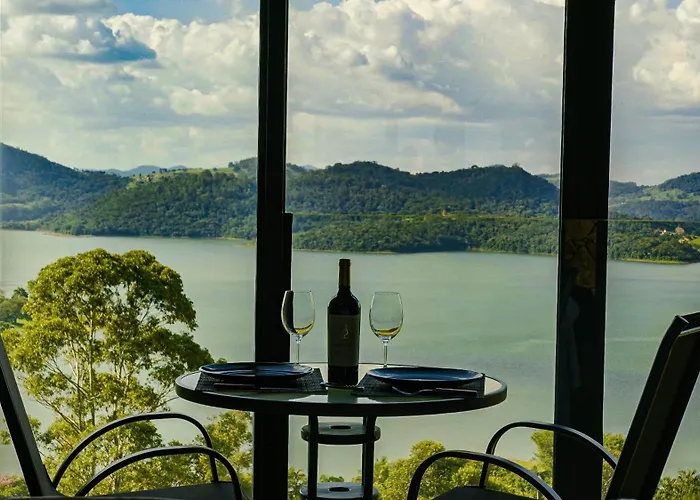 Cabanas Panorama - Vista Incrivel Na Represa De Braganca Paulista