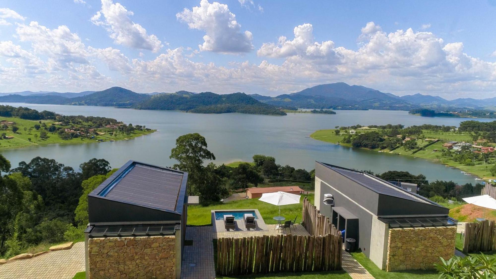 Panorama - Vista Incrivel Na Represa De Chalet *