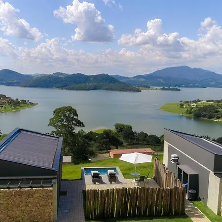 Cabanas Panorama - Vista Incrivel Na Represa De Braganca Paulista Exterior photo