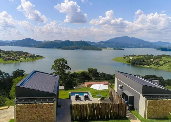 Cabanas Panorama - Vista Incrivel Na Represa De Braganca Paulista
